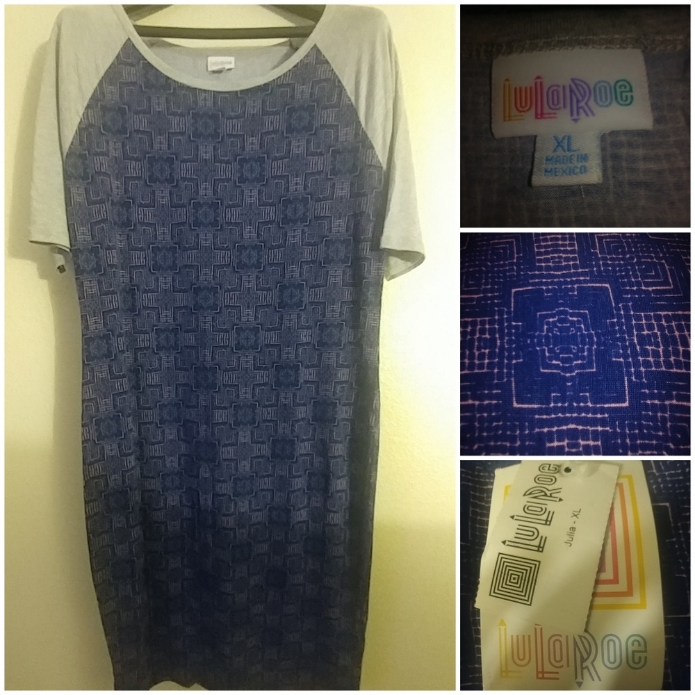NWT Lularoe Julia XL Dress